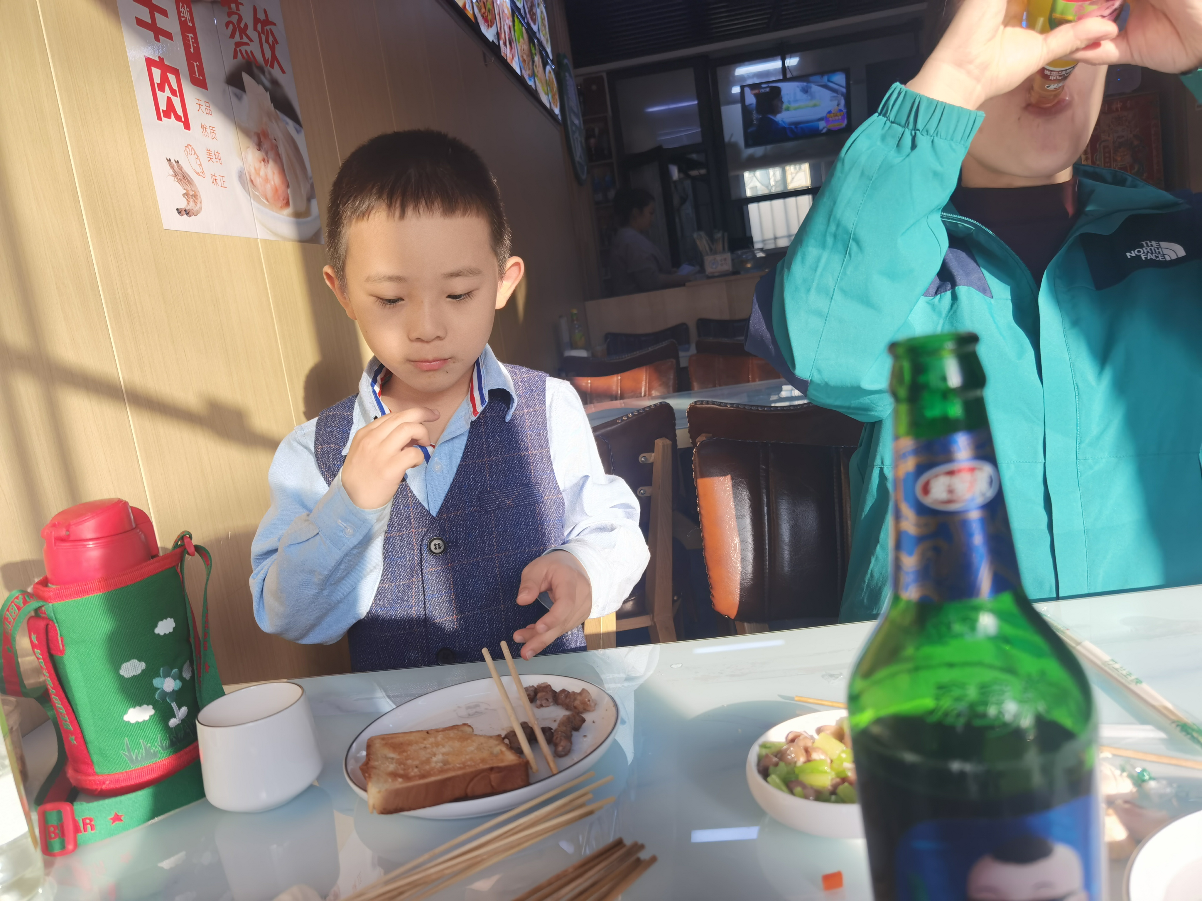 旅顺羊汤馆吃羊肉串