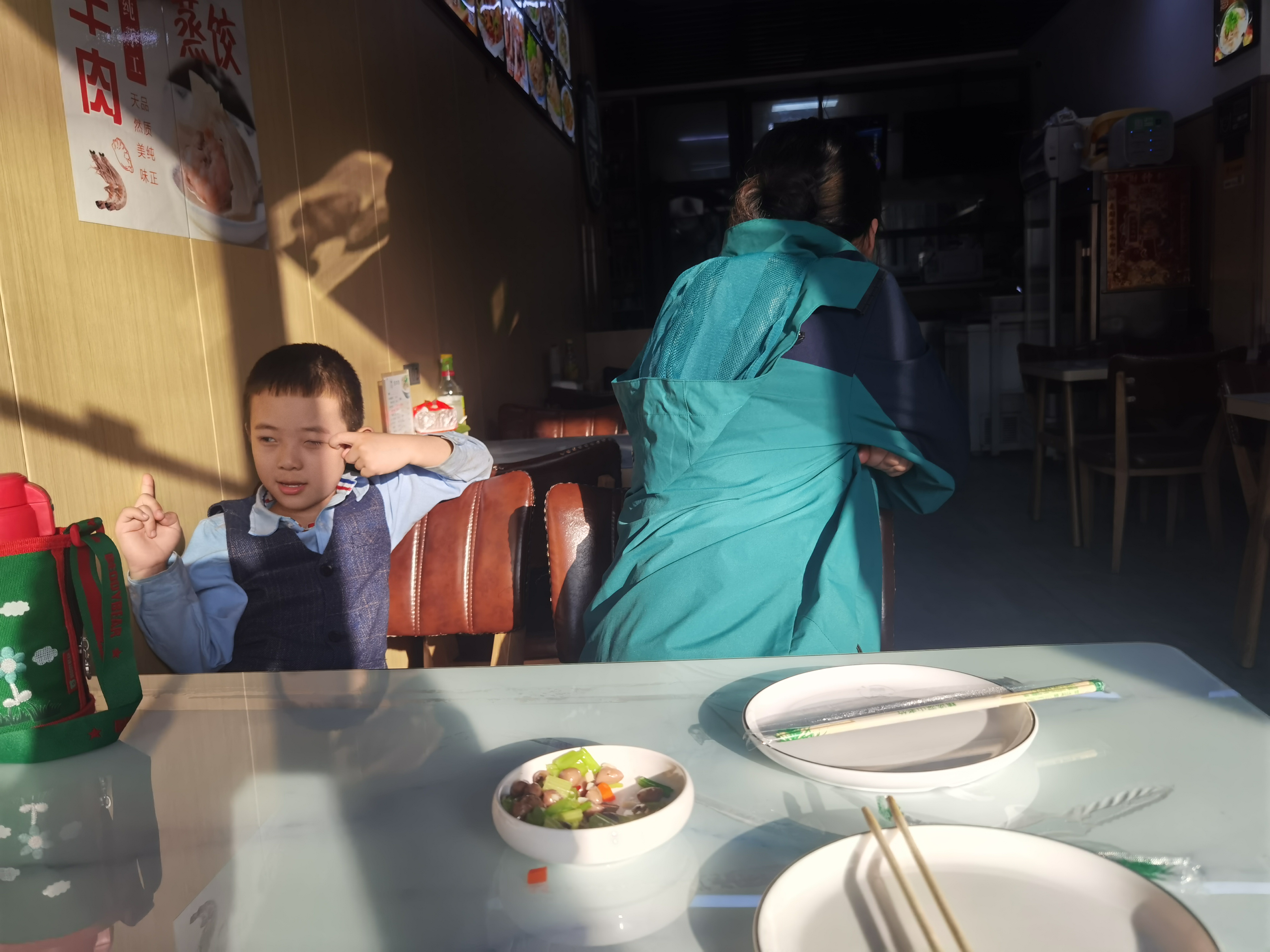 旅顺羊汤馆吃羊肉串