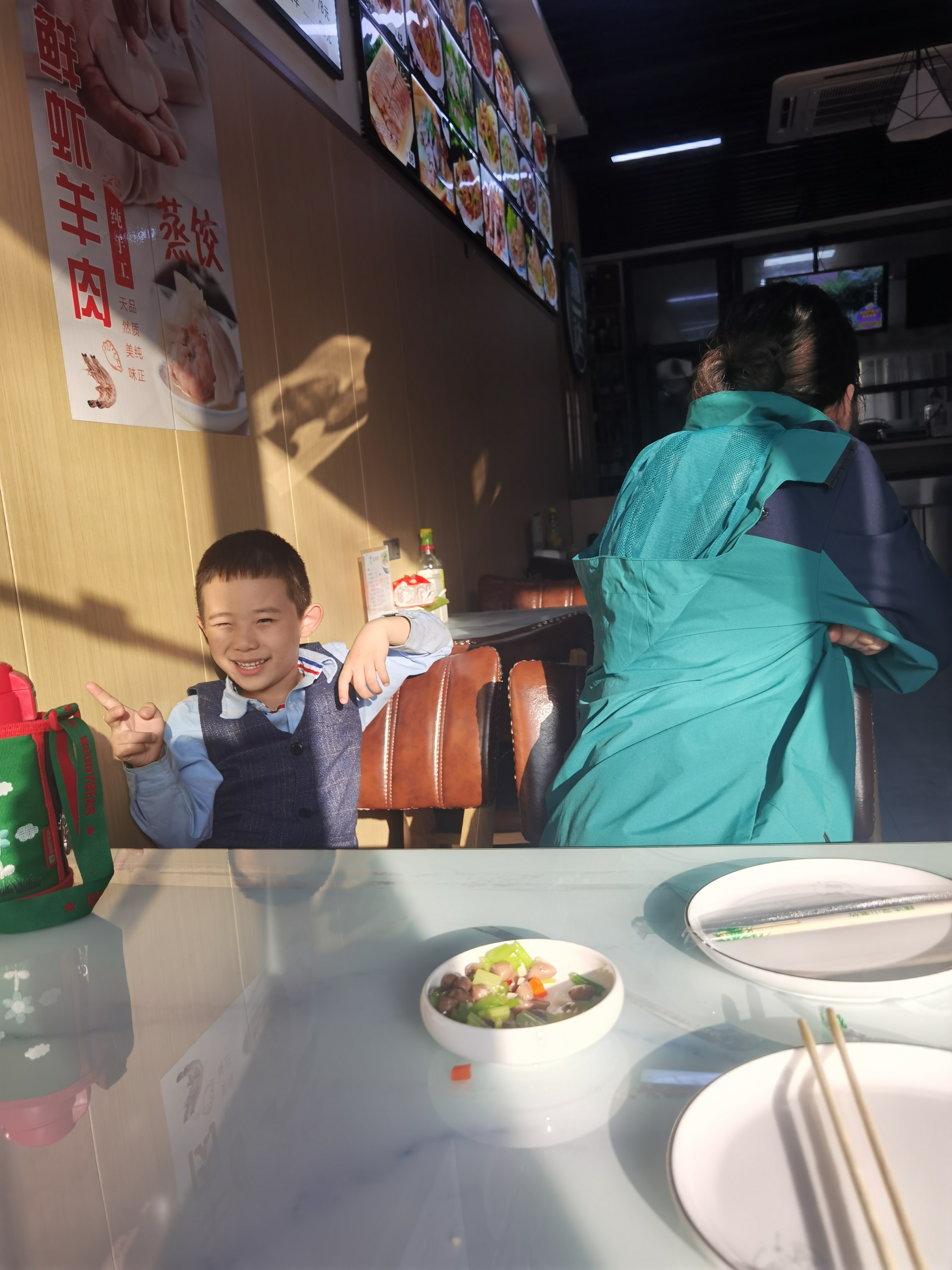 旅顺羊汤馆吃羊肉串