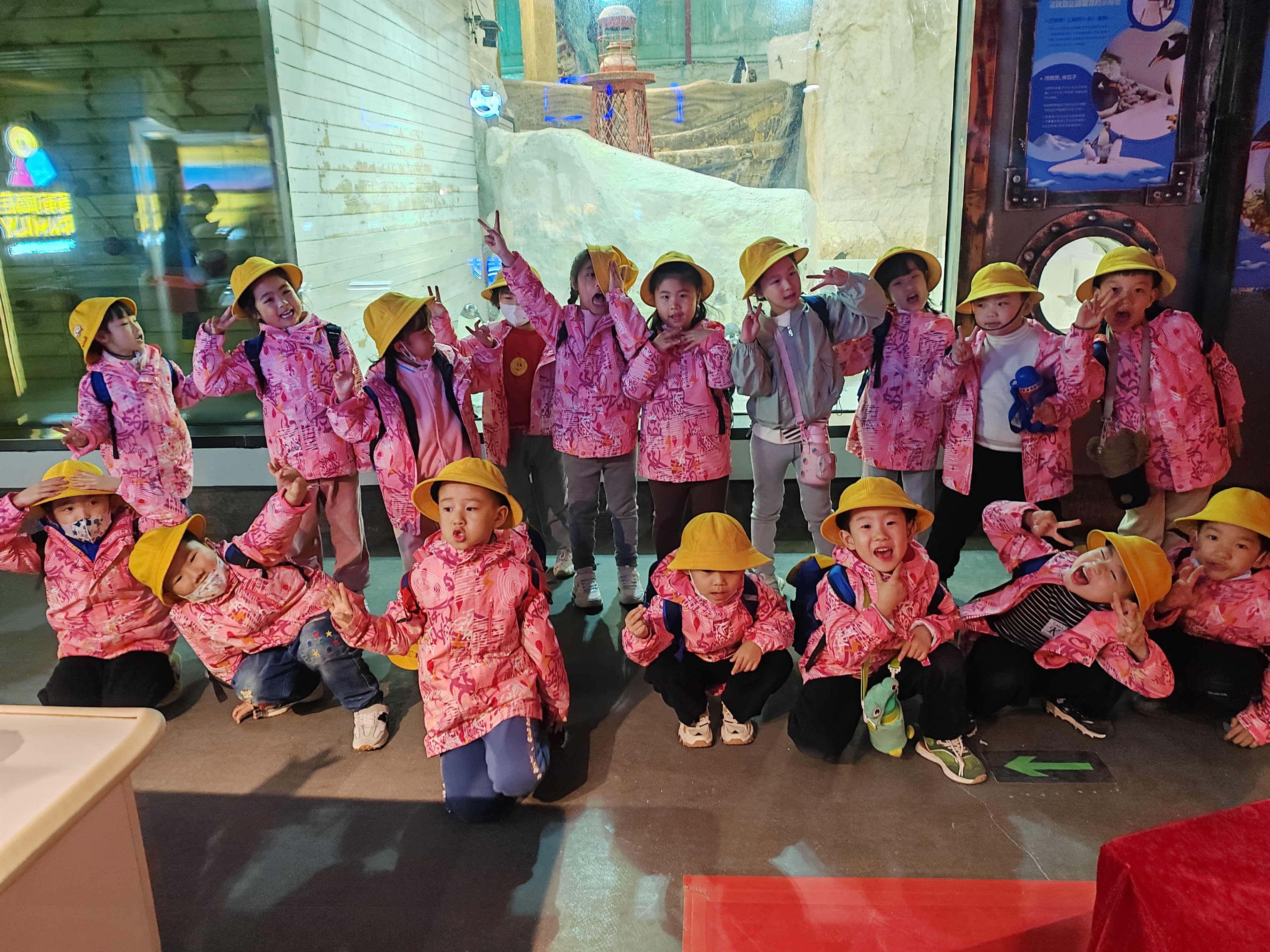 "姚璟逸春游记:趣探海洋馆,揭秘生物奥秘,共筑科学启蒙之旅"