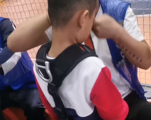 和糖糖妹妹甘甜潮玩运动工厂一日游